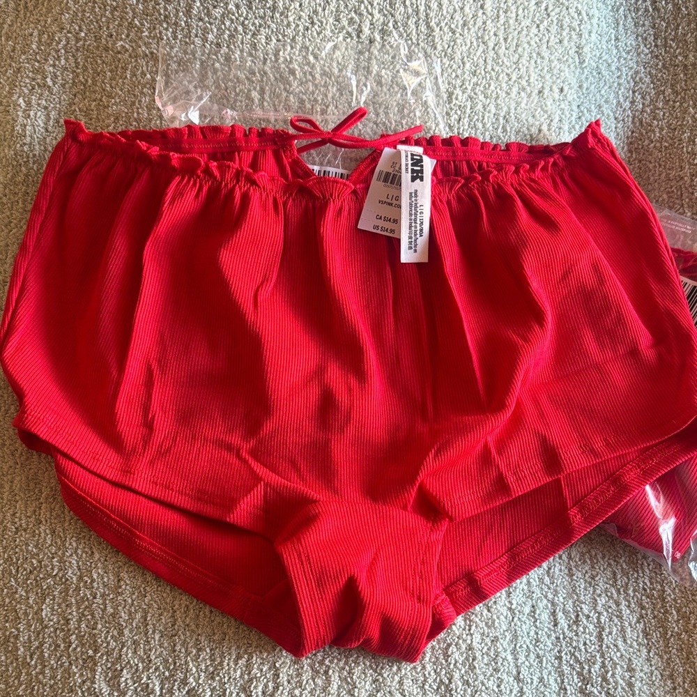 Pink- Red Women's Intimate Panties